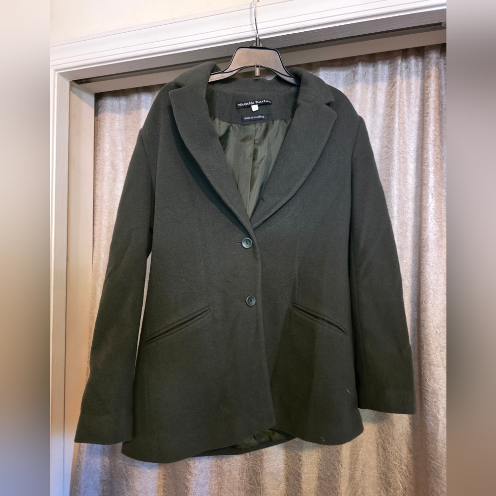 Dark Olive Blazer